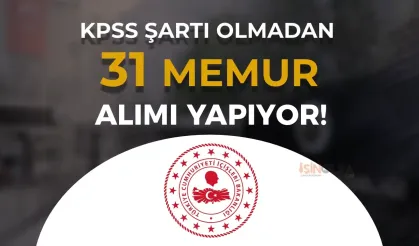 İçişleri Bakanlığı 31 Memur Alımı Yapacak! ( 2828 Sayılı Kanun )