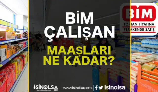 BİM Çalışan Maaşları 2024- BİM Yemek Parası Ne Kadar?