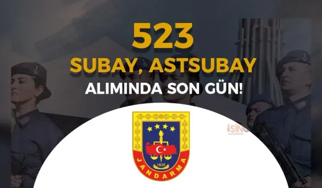 Jandarma 523 Subay ve Astsubay Öğrenci Alımı Sonuçları ve Taban Puanlar ? - JAMYO ve JSGA