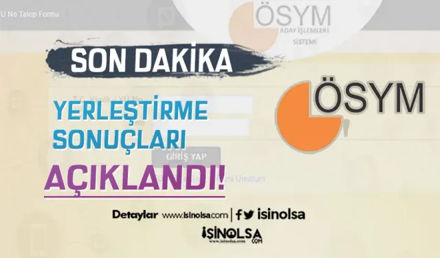 ÖSYM: 2024 1. Dönem DUS Yerleştirme Sonuçları Açıklandı!