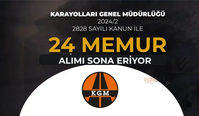 KGM KPSS siz Memur Alımı Sona Eriyor! ( 2828 Kanun İle )