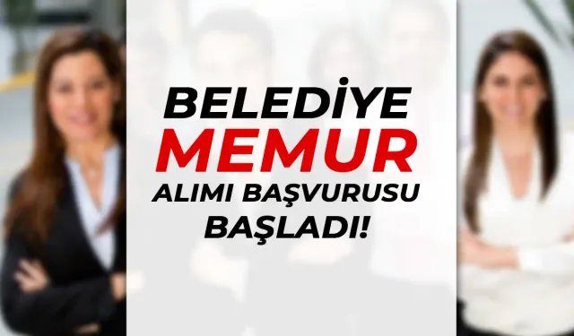 Belediye Kadın Erkek Ön Lisans Memur Alımı Başladı ( Bozköy Belediyesi )