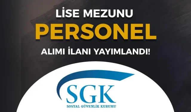 SGK Kamu İşçi alımı için iŞKUR'da lan Yayımlandı!