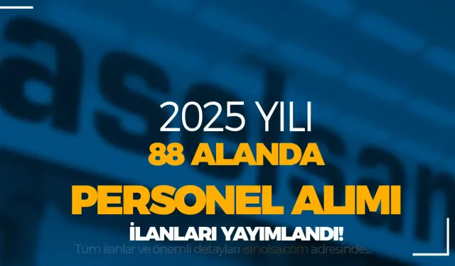 ASELSAN 2025 Yılı KPSS siz Personel Alımı 88 Kontenjan İlan Listesi Yayımlandı!