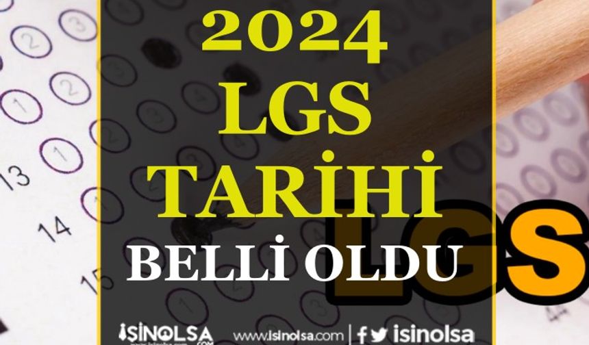 Milli Eğitim Bakanı Yusuf Tekin: 2024 LGS Tarihi Belli Oldu