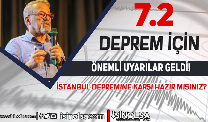 İstanbul Depremine Karşı Hazır mısınız? Prof. Dr. Naci Görür'den Acil Çağrı!