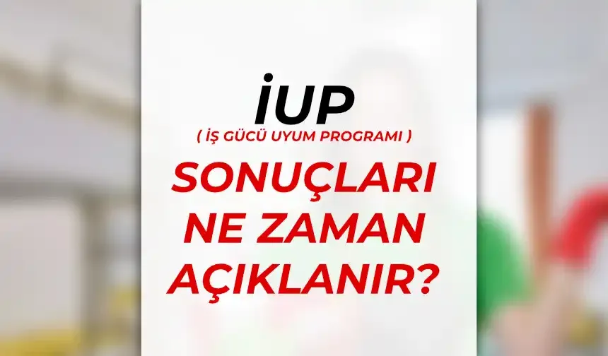 İUP Personel Alımı Sonuçları Ne Zaman ve Nasıl Açıklanır?