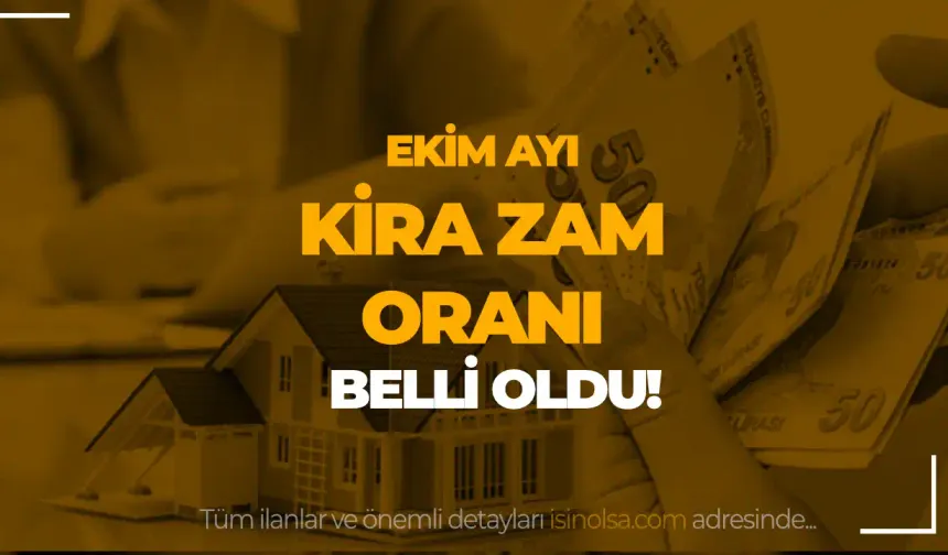 Kira Zam Oranı Belli Oldu – Ekim 2024 Kira Artış Oranı %63,47 Olarak Belirlendi