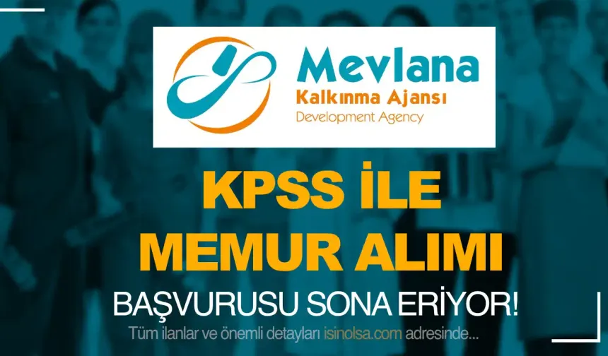 MEVKA 2024 KPSS İle Personel Alımı Başvurusu Sona Eriyor!