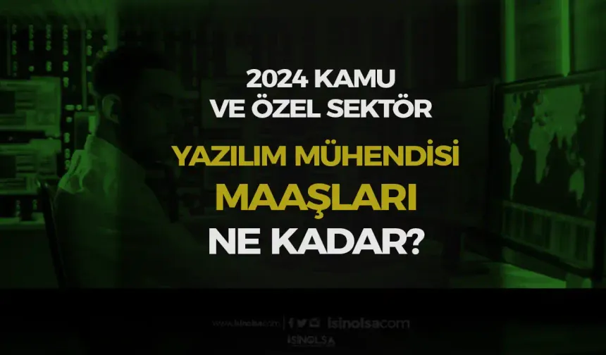 Yazılım Mühendisi Maaşları 2024 Ne Kadar? Kamu ve Özel Farkı?